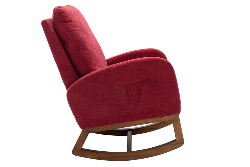 living  room Comfortable  rocking chair  living room chair  Red - Urban Living Furniture (Los Angeles, CA)