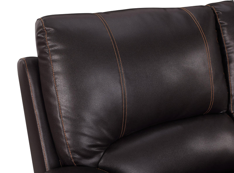 Global United Leather-Air Recliining  Sofa - Urban Living Furniture (Los Angeles, CA)