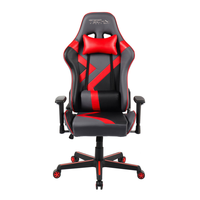 Techni Sport TS-70 Office-PC Gaming Chair, Red - Urban Living Furniture (Los Angeles, CA)