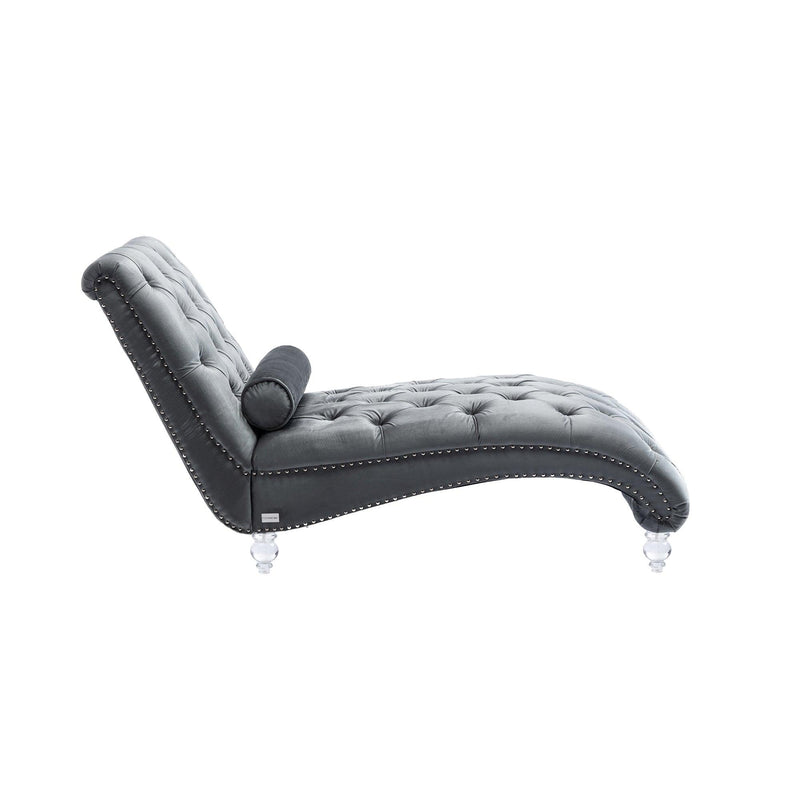 Leisure concubine sofa  with  acrylic  feet - Urban Living Furniture (Los Angeles, CA)