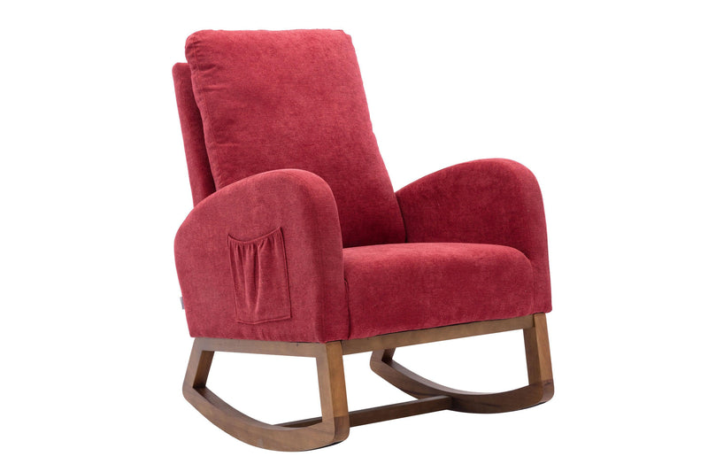 living  room Comfortable  rocking chair  living room chair  Red - Urban Living Furniture (Los Angeles, CA)