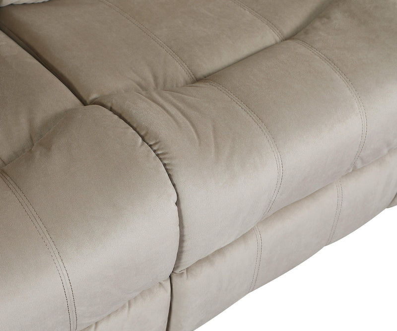 Global United Transitional Microfiber Fabric Upholstered Sofa - Urban Living Furniture (Los Angeles, CA)