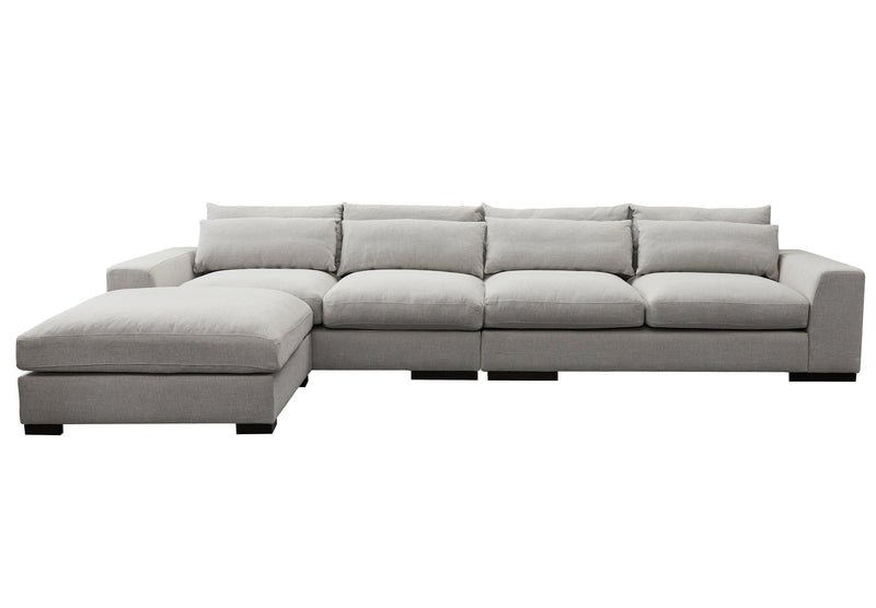 SOFA AND COMFORTABLE SECTIONAL SOFA LIGHT GREY（same as W223S00105，W223S01523，W223S01525。Size difference, See Details in page.） - Urban Living Furniture (Los Angeles, CA)