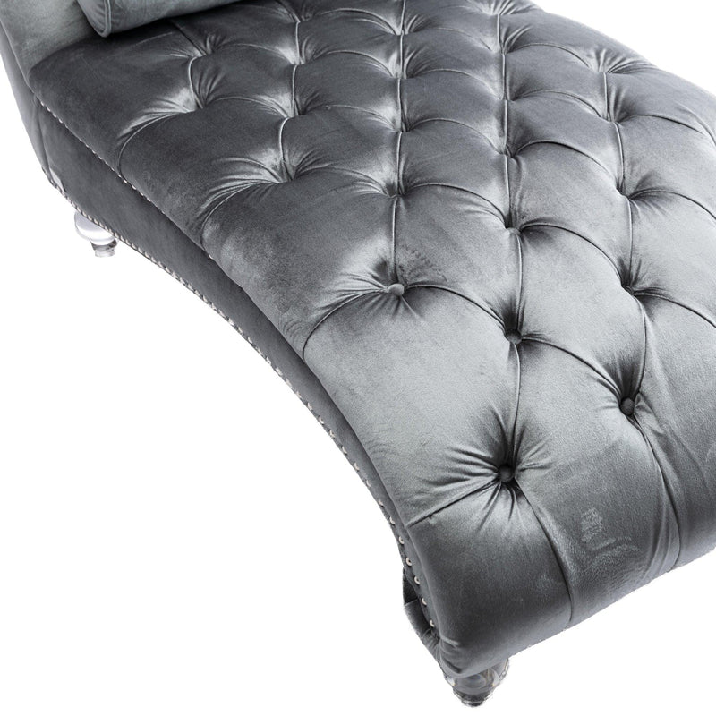 Leisure concubine sofa  with  acrylic  feet - Urban Living Furniture (Los Angeles, CA)