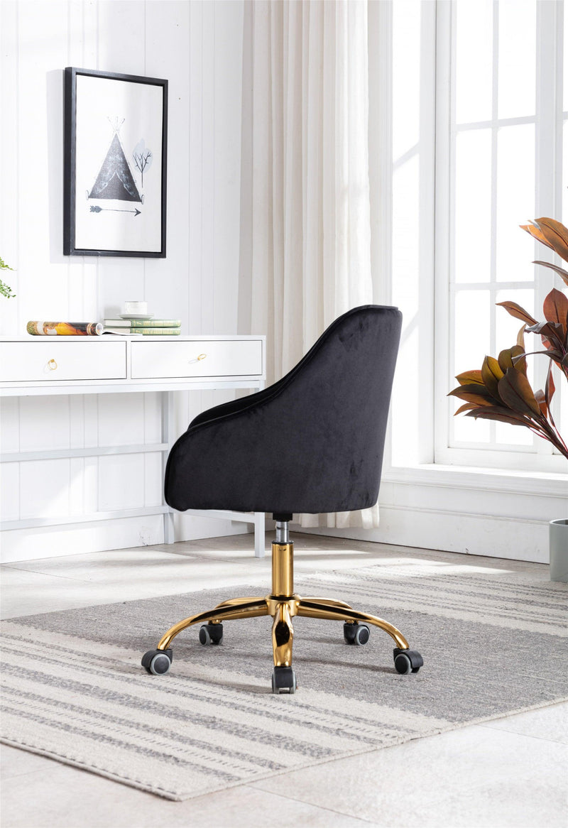 Swivel Shell Chair for Living Room/Bed Room,Modern Leisure office Chair