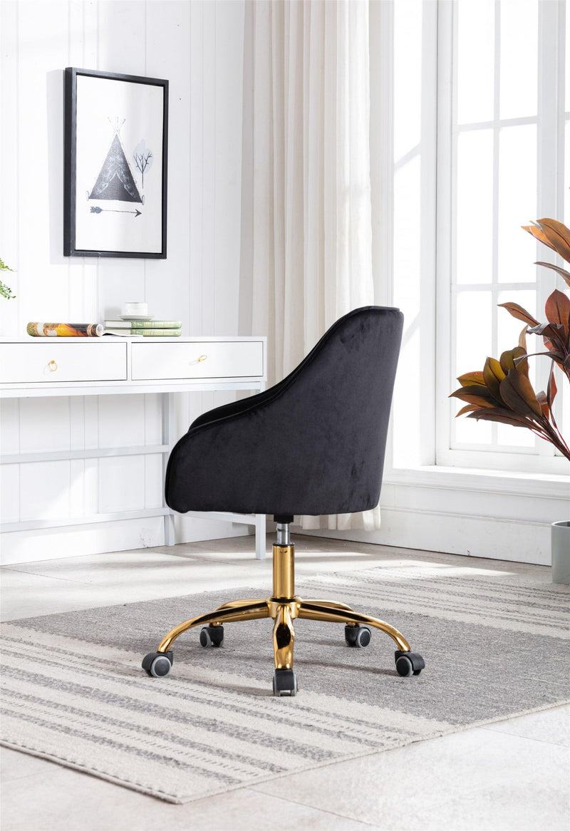 Swivel Shell Chair for Living Room/Bed Room,Modern Leisure office Chair - Urban Living Furniture (Los Angeles, CA)