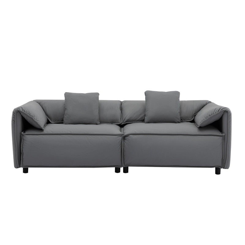 LuxuryModern Style Living Room Upholstery Sofa - Urban Living Furniture (Los Angeles, CA)