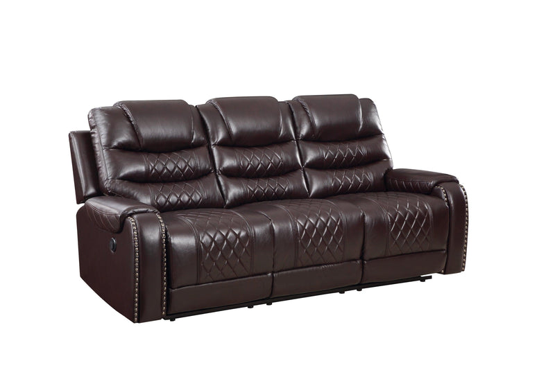 Tennessee Power Reclining Sofa in Espresso