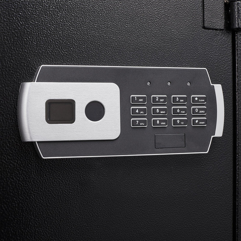 Digital Keypad Gun Safe Quick Access ElectronicStorage Steel Security Cabinet
