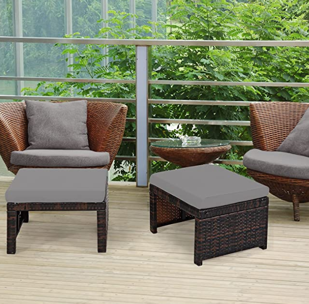 Outdoor Rattan Furniture Sofa And Table Set - Urban Living Furniture (Los Angeles, CA)