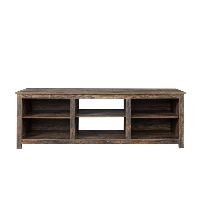 Living room TV stand furniture with 6Storage compartments and 1 shelf cabinet, high-quality particle board - Urban Living Furniture (Los Angeles, CA)