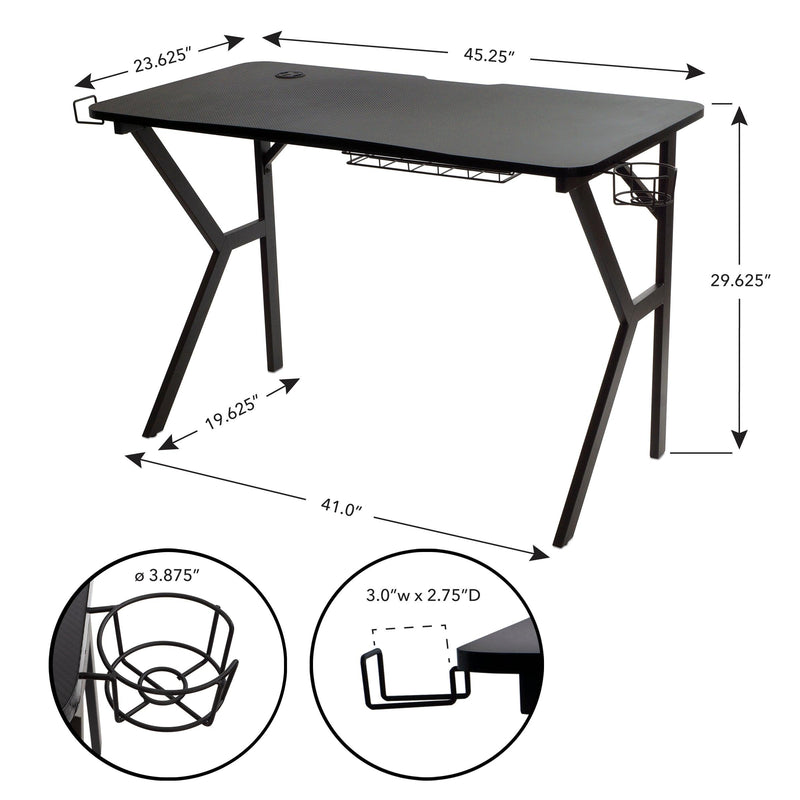 Desk- Atlantic Gaming Spectrum - Urban Living Furniture (Los Angeles, CA)