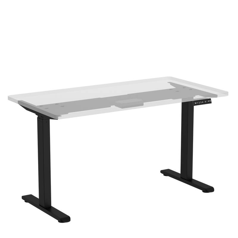 Electric Stand up Desk Frame - ErGear Height Adjustable Table Legs Sit Stand Desk Frame Up to  Ergonomic Standing Desk Base Workstation Frame Only - Urban Living Furniture (Los Angeles, CA)