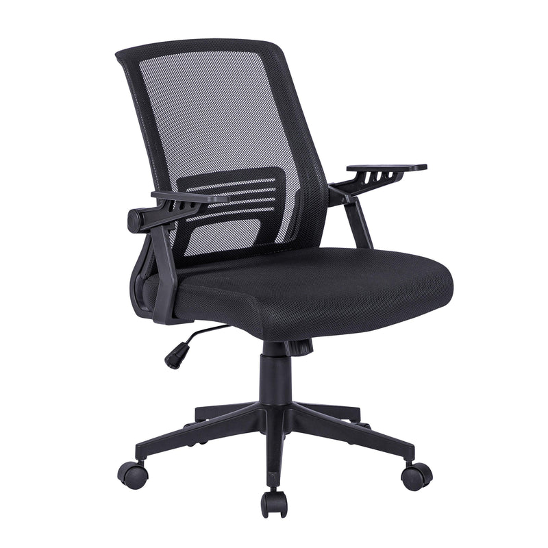 Techni Mobili Ergonomic Office Mesh Chair, Black - Urban Living Furniture (Los Angeles, CA)