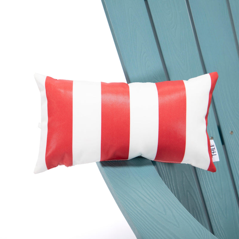 TALE Adirondack Chair Backyard Furniture Painted Seat Pillow Red - Urban Living Furniture (Los Angeles, CA)