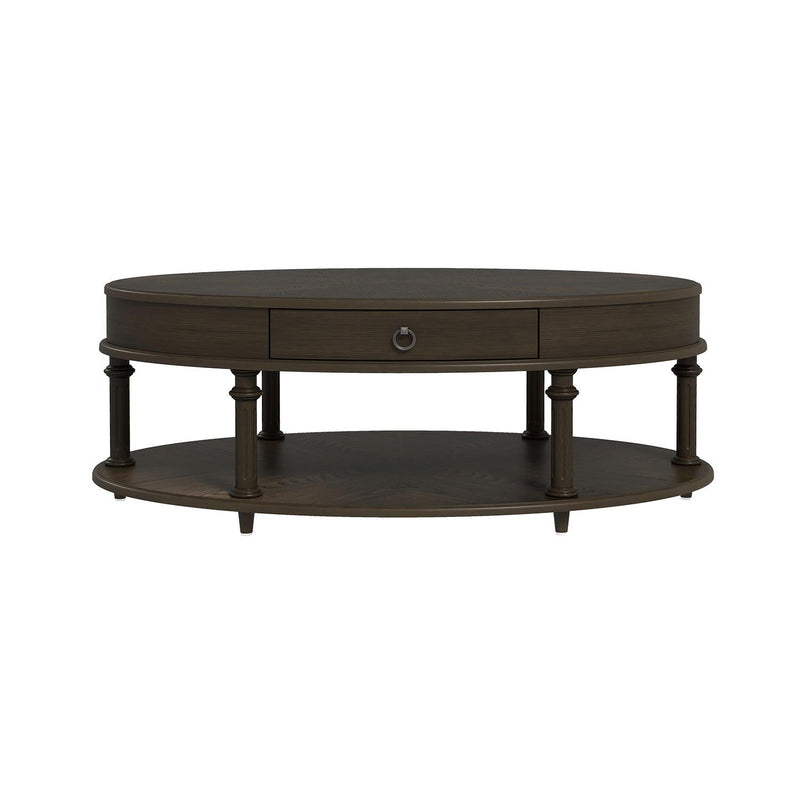 Pandion Coffee Table withStorage-WALNUT - Urban Living Furniture (Los Angeles, CA)