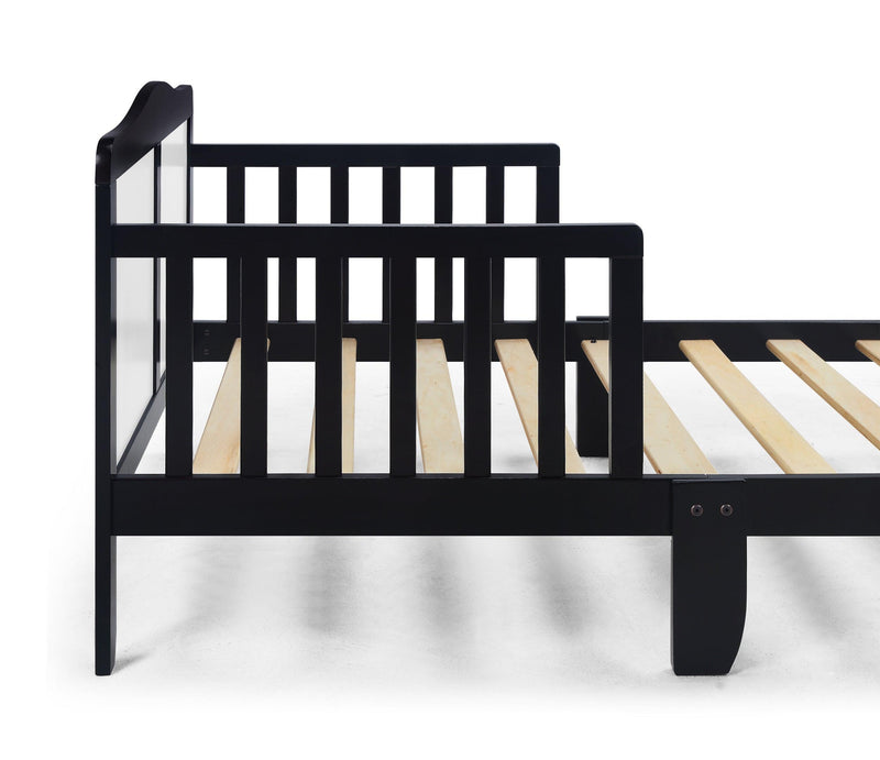 Birdie Toddler Bed Black/White - Urban Living Furniture (Los Angeles, CA)