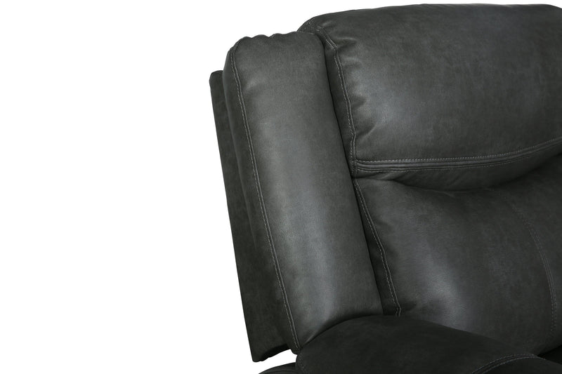 Global United Transitional Leather-Air Reclining Sofa - Urban Living Furniture (Los Angeles, CA)