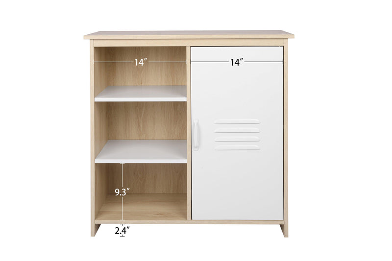 storage cabinet,Free Standing Entryway Cupboard Space saver Cabinet，Home Small Spaces 1-Door Accent Cabinet - Urban Living Furniture (Los Angeles, CA)