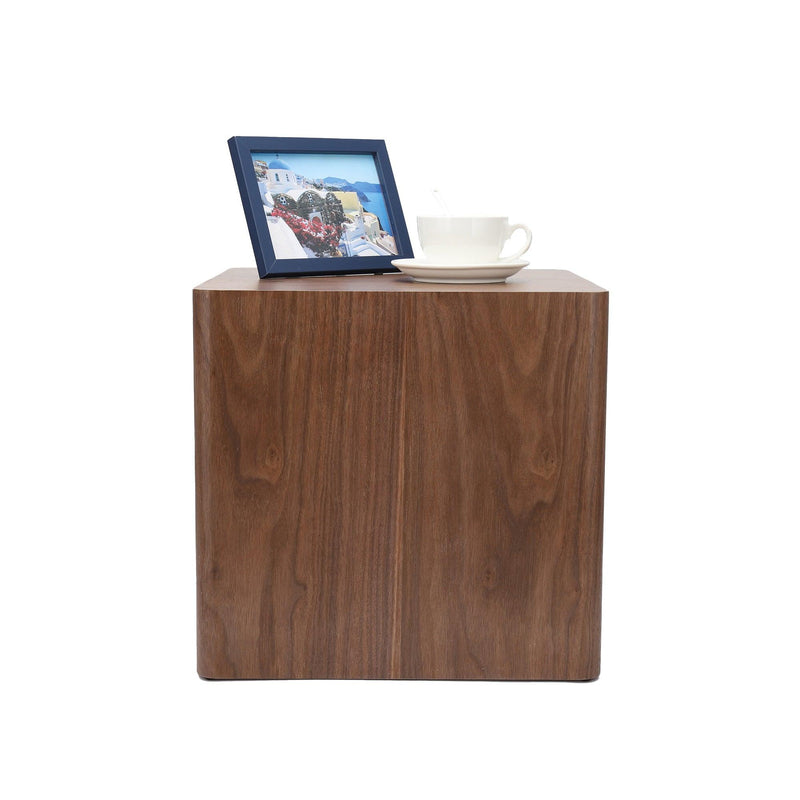 MDF Nesting table/side table/coffee table/end table for living room,office,bedroom Walnut，set of 2 - Urban Living Furniture (Los Angeles, CA)