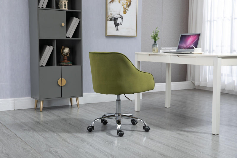 Swivel Shell Chair for Living Room/Modern Leisure office Chair(this link for drop shipping)