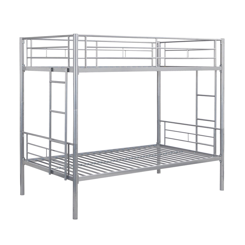 METAL Bunk Bed silver - Urban Living Furniture (Los Angeles, CA)