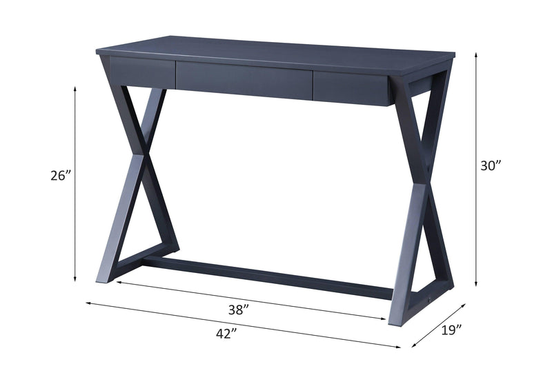 ACME Nalo Writing Desk, Black OF00174 - Urban Living Furniture (Los Angeles, CA)