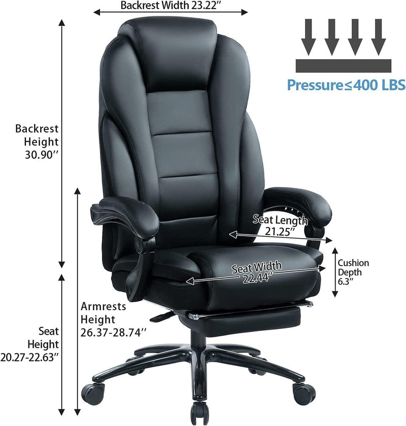 Office Chair.Heavy and tall adjustable executive  Big and Tall Office Chair - Urban Living Furniture (Los Angeles, CA)