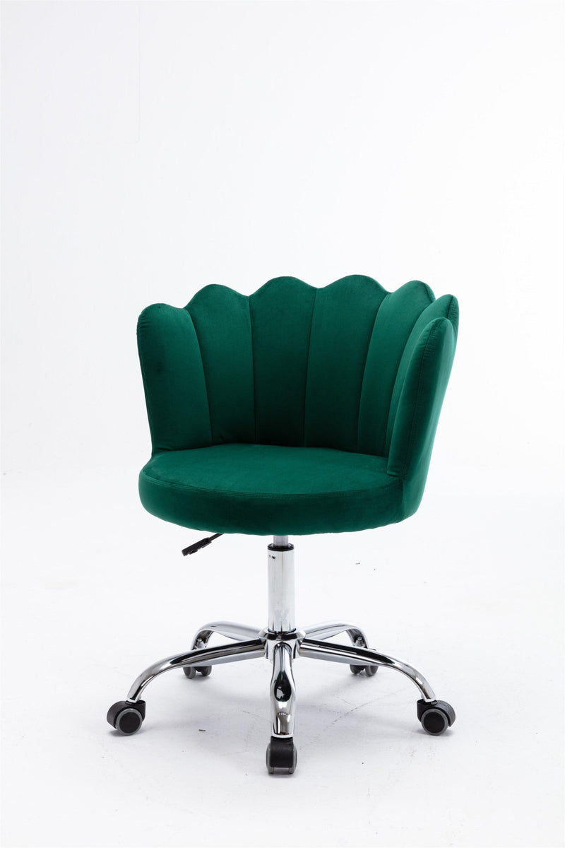 Swivel Shell Chair for Living Room/Bed Room,Modern Leisure office Chair  Green - Urban Living Furniture (Los Angeles, CA)