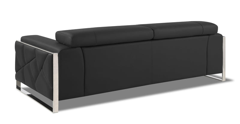 Global United Top Grain Italian Leather  Sofa - Urban Living Furniture (Los Angeles, CA)