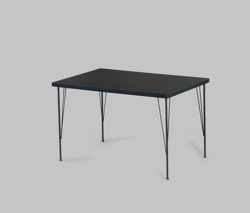 Furnish Home Store Soler 4 Metal Legs 47" Wooden Top Writing and Computer  Desk for Home Office, Black - Urban Living Furniture (Los Angeles, CA)