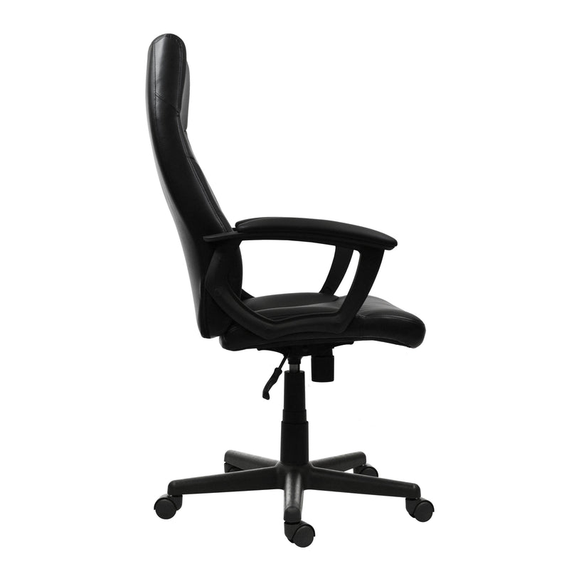 Techni Mobili Medium Back Executive Office Chair, Black - Urban Living Furniture (Los Angeles, CA)