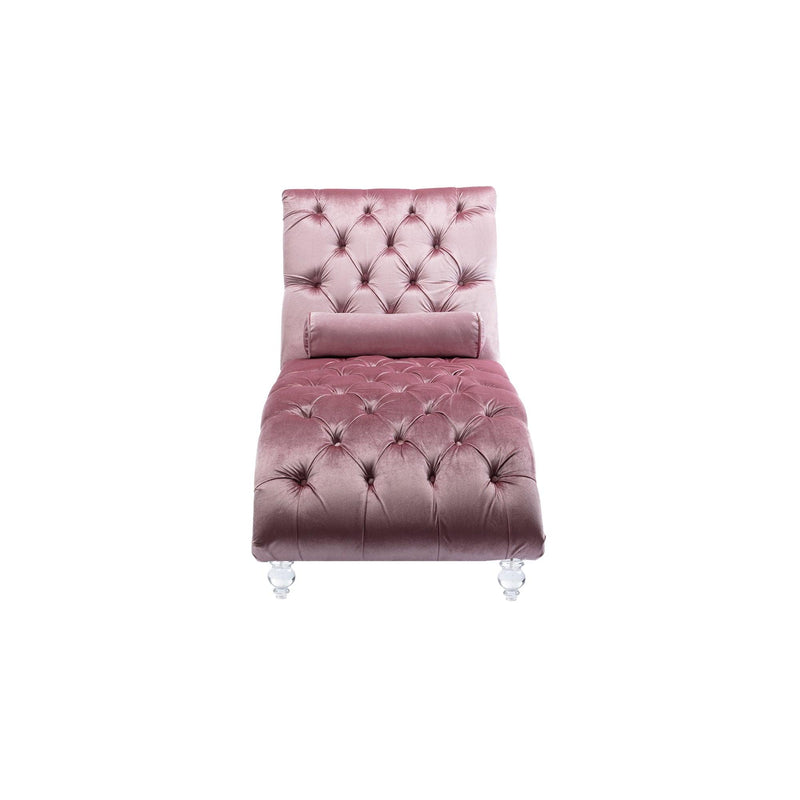 Leisure concubine sofa  with  acrylic  feet - Urban Living Furniture (Los Angeles, CA)