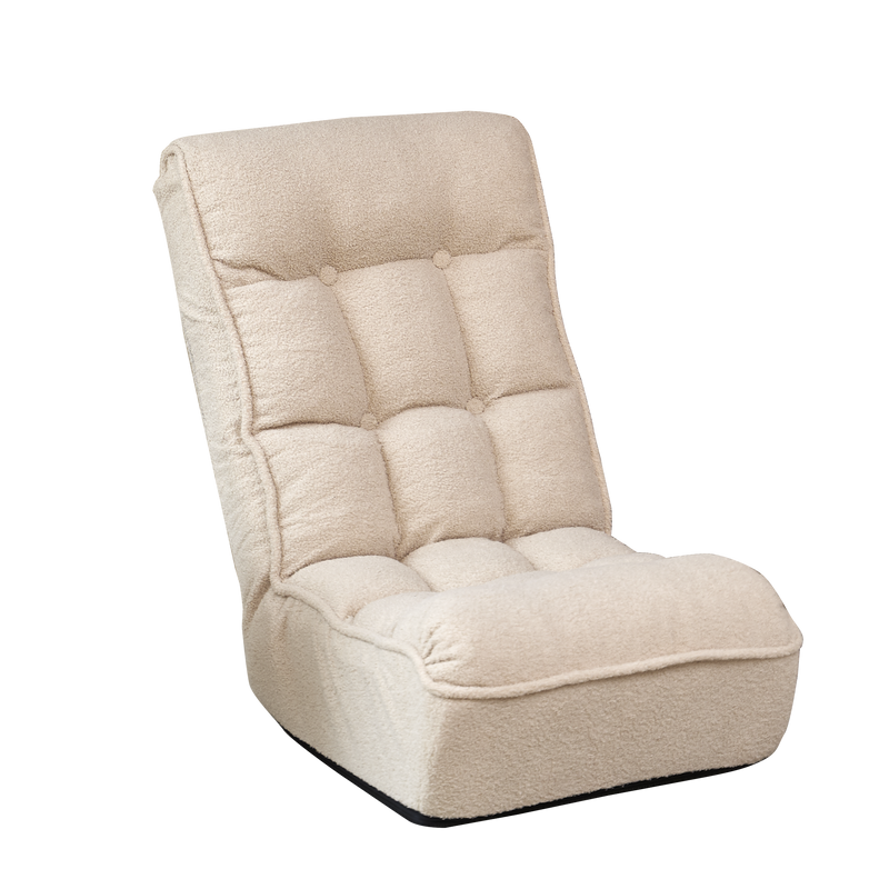 Single sofa reclining chair Japanese chair lazy sofa tatami balcony reclining chair leisure sofa adjustable chair - Urban Living Furniture (Los Angeles, CA)