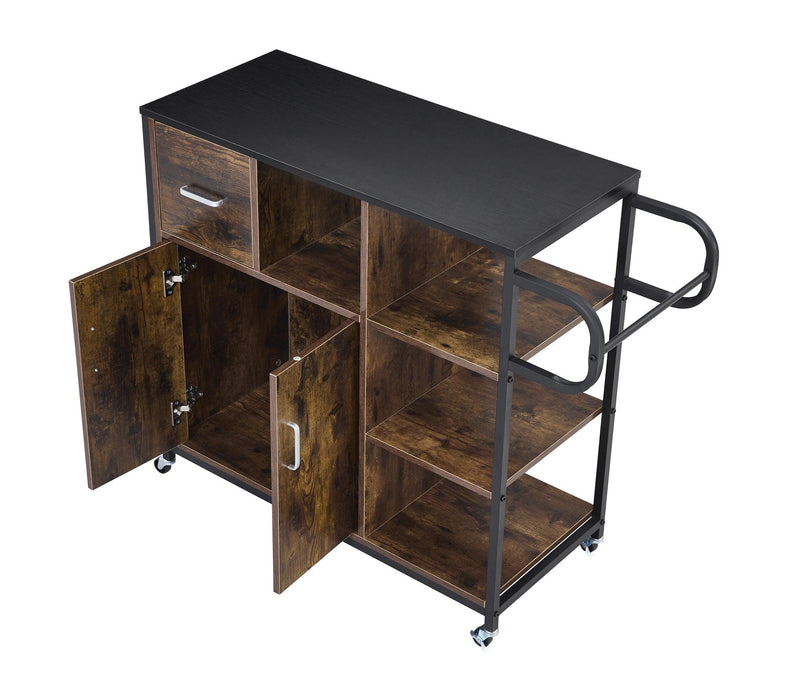 KITCHStorage cabinet HPS, move with roller.. - Urban Living Furniture (Los Angeles, CA)