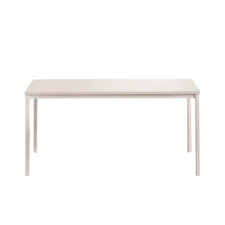 Harry Contemporary Wood and Metal Computer Desk in Ivory - Urban Living Furniture (Los Angeles, CA)