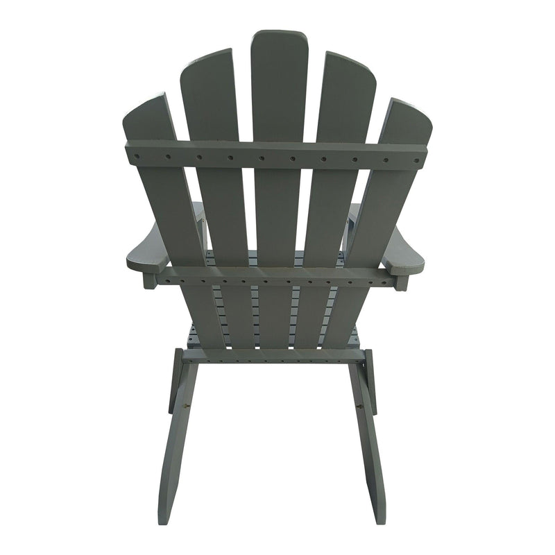 Outdoor or indoor Wood Adirondack chair,walnut - Urban Living Furniture (Los Angeles, CA)