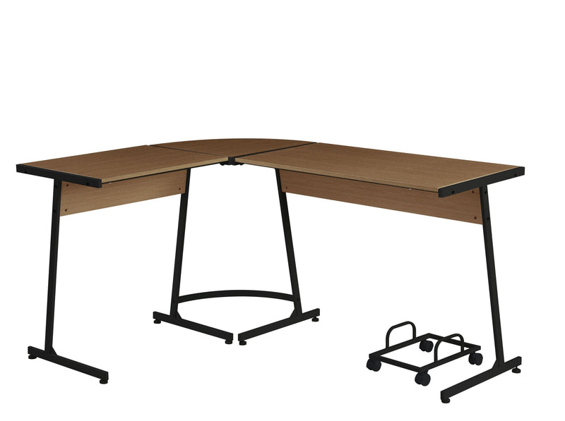 ACME Dazenus Computer Desk, Black Finish OF00044 - Urban Living Furniture (Los Angeles, CA)