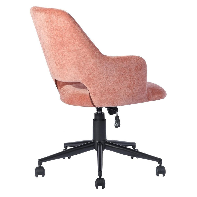 Upholstered Task Chair/ Home Office Chair- coral - Urban Living Furniture (Los Angeles, CA)