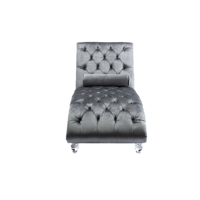 Leisure concubine sofa  with  acrylic  feet - Urban Living Furniture (Los Angeles, CA)