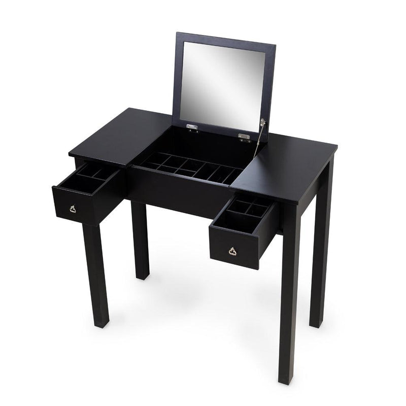 Modern Bedroom Furniture Set Dresser Set with Flip Mirror / Dresser Large Capacity Work Study Writing Desk Bedroom Furniture