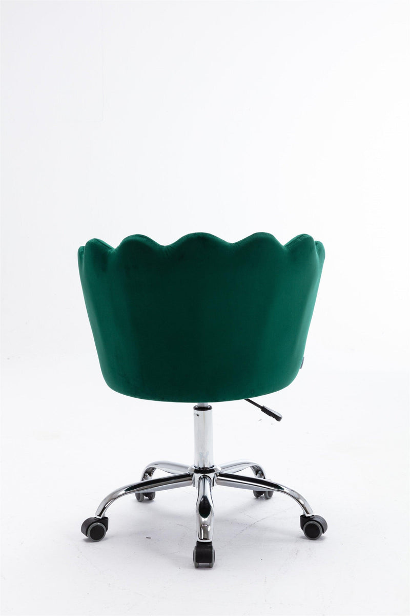 Swivel Shell Chair for Living Room/Bed Room,Modern Leisure office Chair  Green - Urban Living Furniture (Los Angeles, CA)