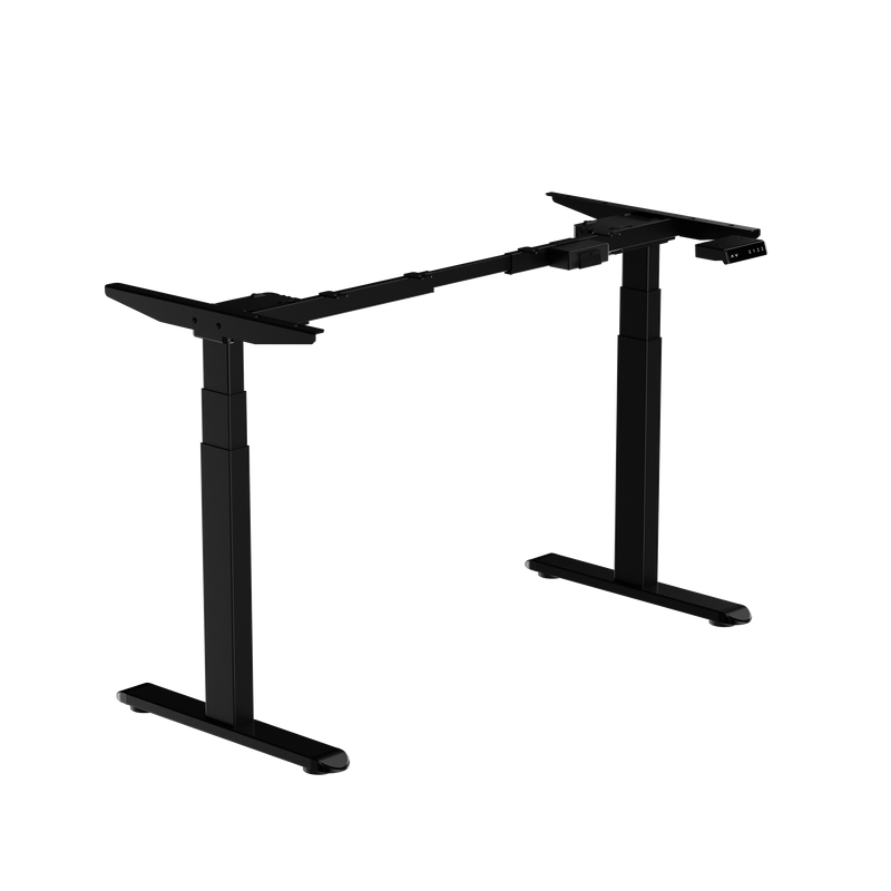 Electric Stand up Desk Frame - ErGear Height Adjustable Table Legs Sit Stand Desk Frame Up to  Ergonomic Standing Desk Base Workstation Frame Only - Urban Living Furniture (Los Angeles, CA)