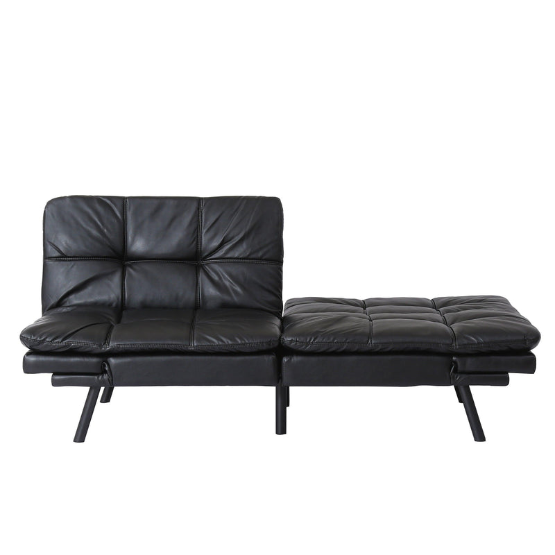 Convertible Memory Foam Futon Couch Bed,Modern Folding Sleeper Sofa-SF267PUBK - Urban Living Furniture (Los Angeles, CA)