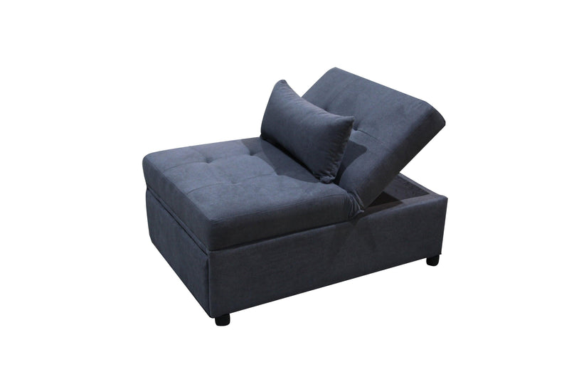 OTTOMAN, CHAIR & SOFA  BED, LOUNGE 4 IN 1, SINGLE FUTON/SOFABED, SINGLE CHAIR, OTTOMAN, LOUNGE - Urban Living Furniture (Los Angeles, CA)