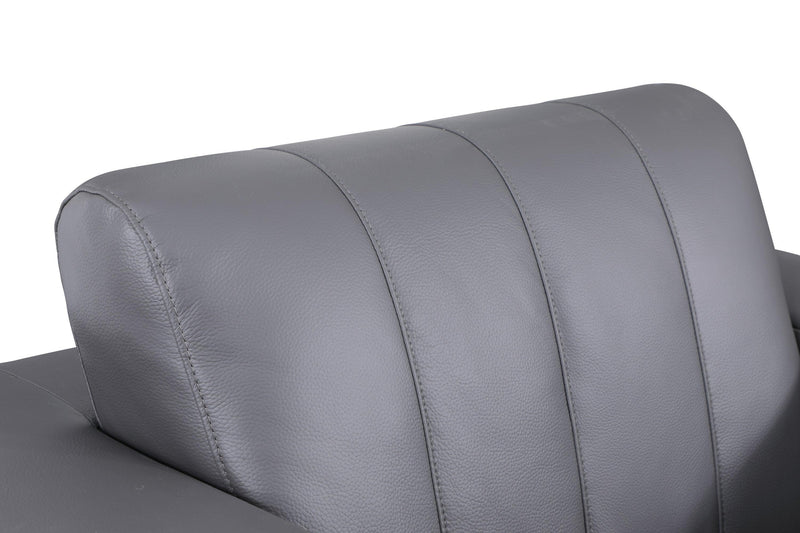 Global United Top Grain Italian Leather  Sofa - Urban Living Furniture (Los Angeles, CA)