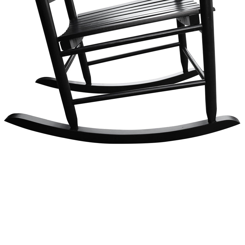 wooden porch rocker chair  BLACK - Urban Living Furniture (Los Angeles, CA)