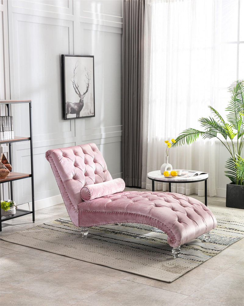 Leisure concubine sofa  with  acrylic  feet - Urban Living Furniture (Los Angeles, CA)