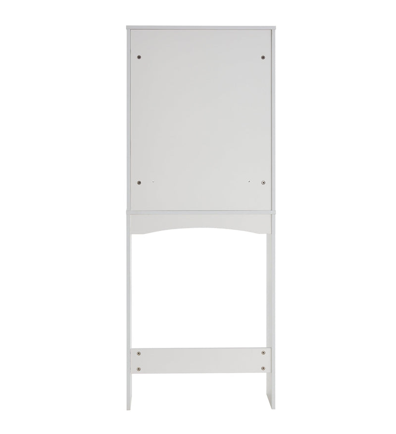 Home Bathroom Shelf Over-The-Toilet, Bathroom SpaceSaver, BathroomStorage Cabinet Organizer,White - Urban Living Furniture (Los Angeles, CA)