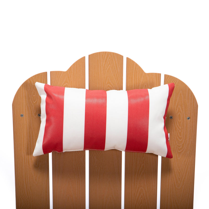 TALE Adirondack Chair Backyard Furniture Painted Seat Pillow Red - Urban Living Furniture (Los Angeles, CA)